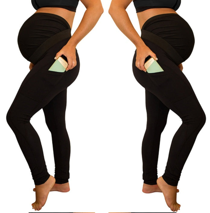 Maternity Pants With Side Pocket