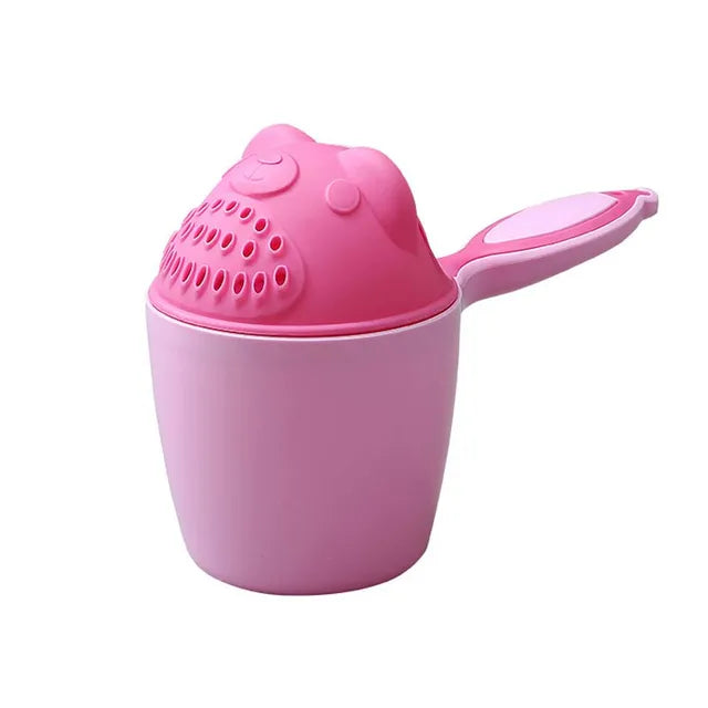 Babies Bear Bathing Cup for Shower Time | Baby Shampoo and Shower Cup