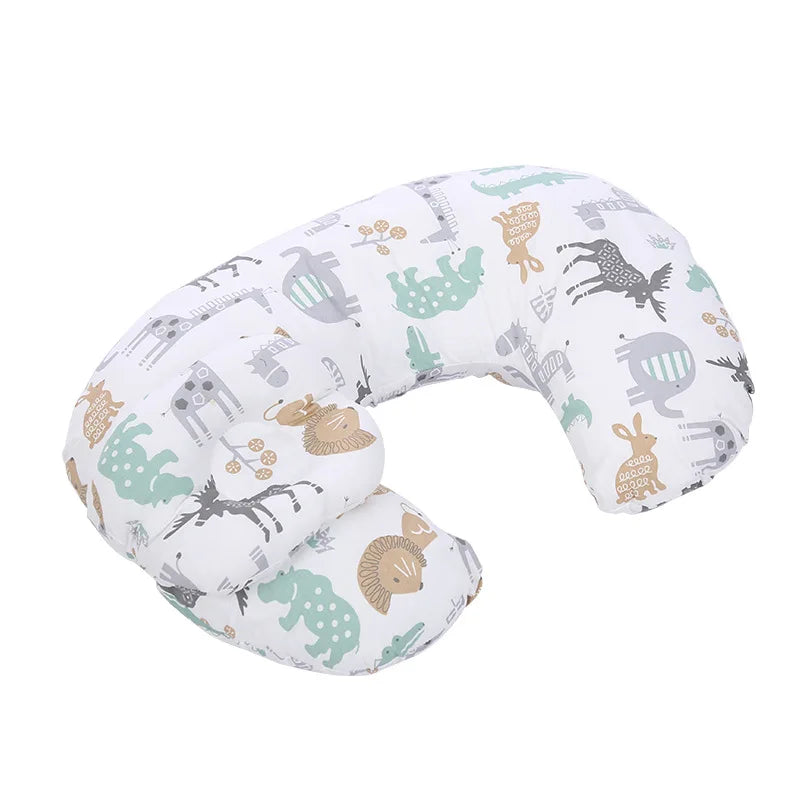 Multi functional baby feeding pillow for mothers | Breast feeding pillow