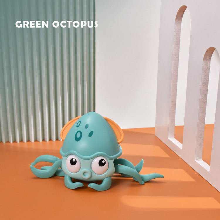 Baby Automatic Moving Crab | Tommy Time Support
