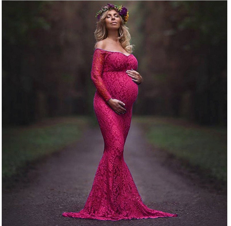 Long Sleeve Maternity Dress