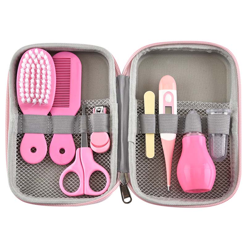 8 piece Baby Healthcare & Grooming Kits | Baby and Toddler Grooming kit
