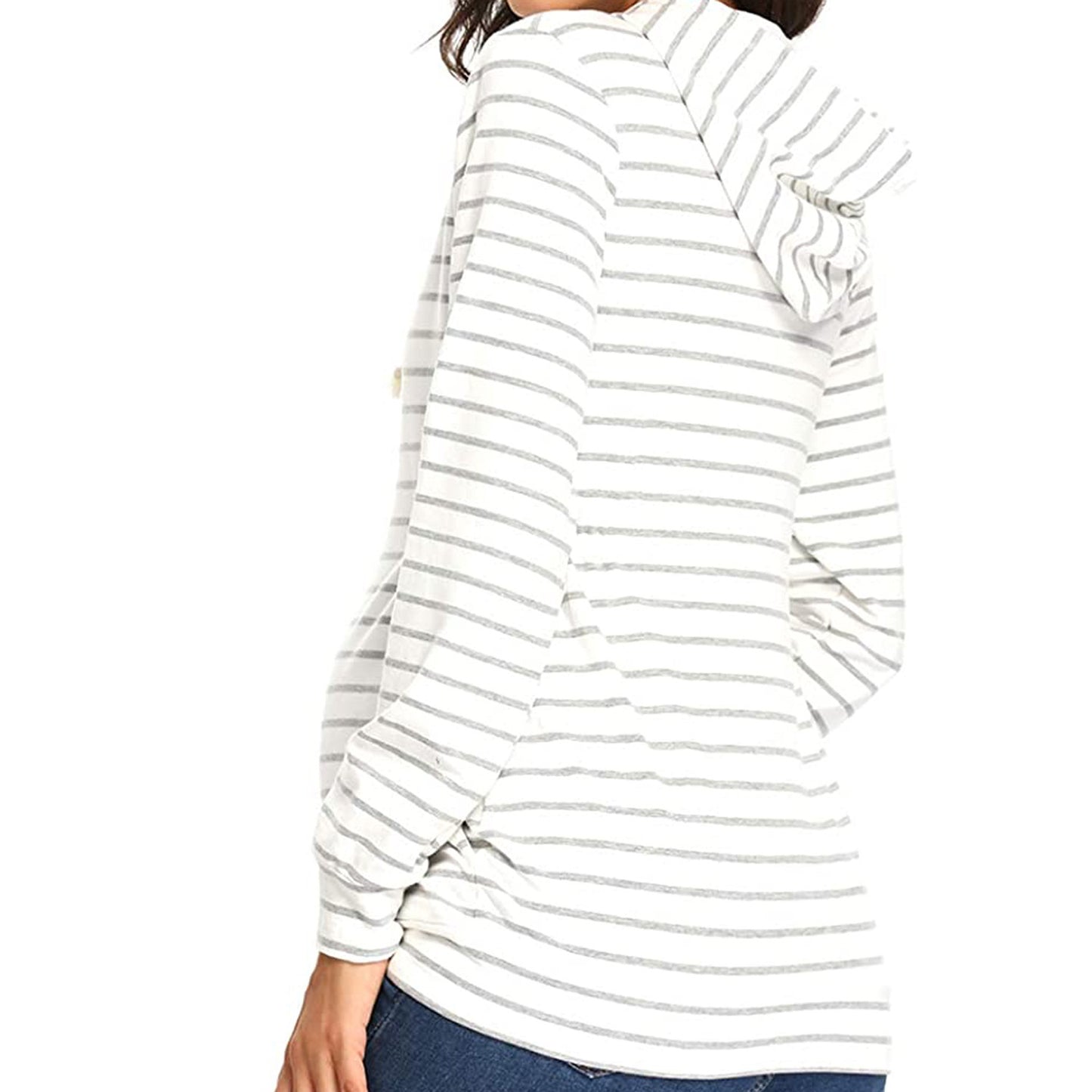 Striped Maternity Sweater