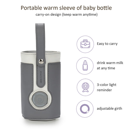 Portable Baby Feeding Bottle Warmer