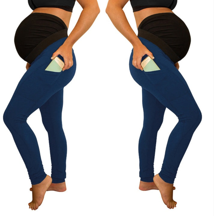 Maternity Pants With Side Pocket