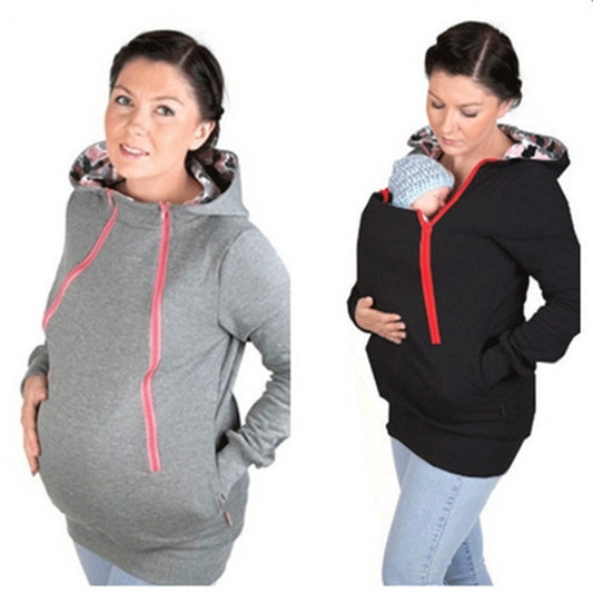 Maternity coat