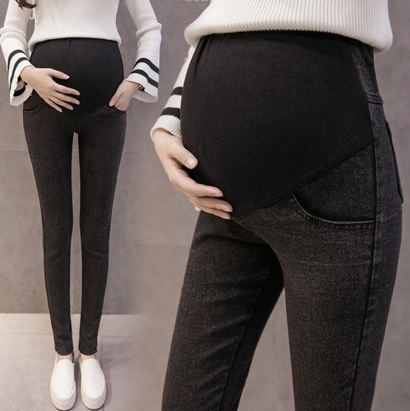 Maternity Stretchy Denim Pants