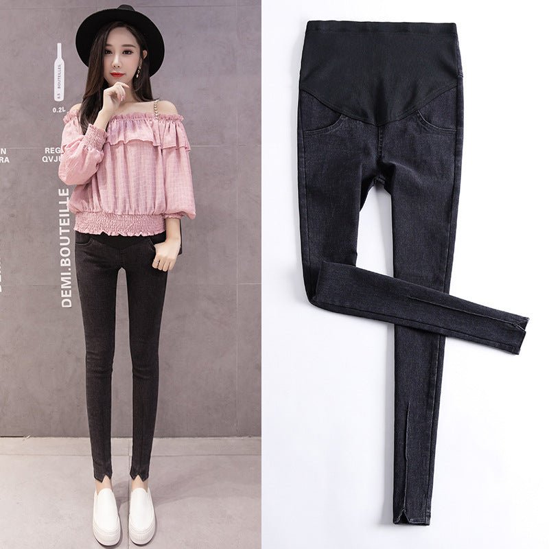 Maternity Stretchy Denim Pants