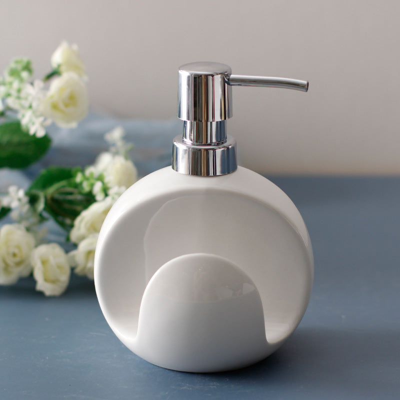 Household Ceramic Soap Bottle