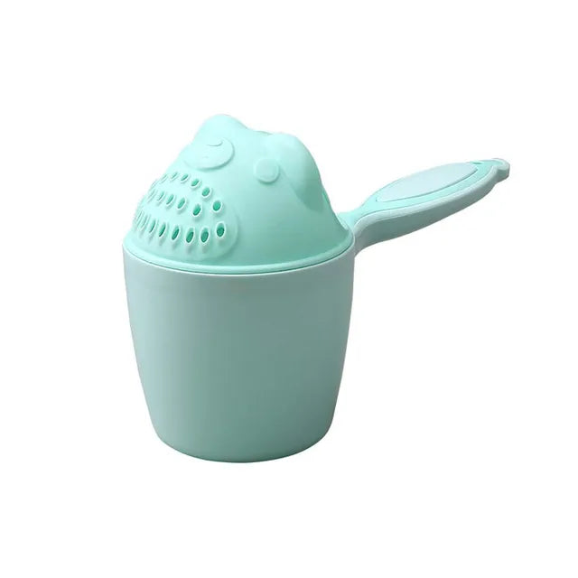 Babies Bear Bathing Cup for Shower Time | Baby Shampoo and Shower Cup