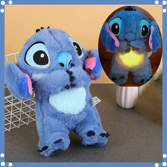 Kawaii Stitch-inspired Plush with Soothing Music