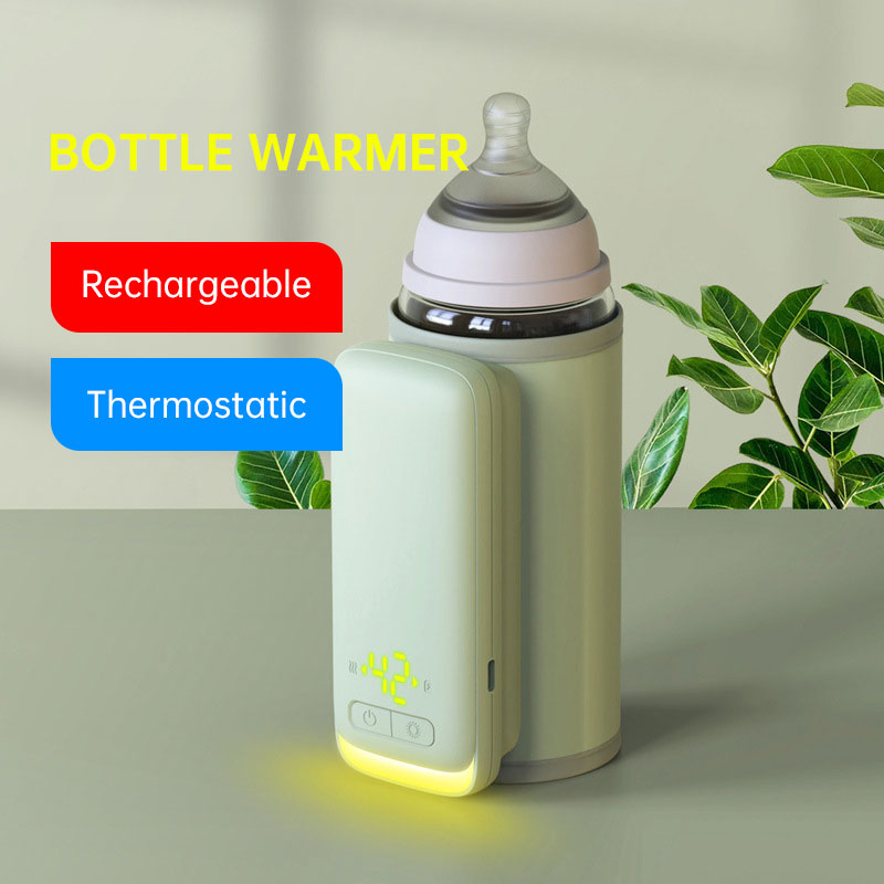 Babies Milk Bottle Warmer | USB Charging for Heating Baby's Water & Milk Bottle | Milk Warmer