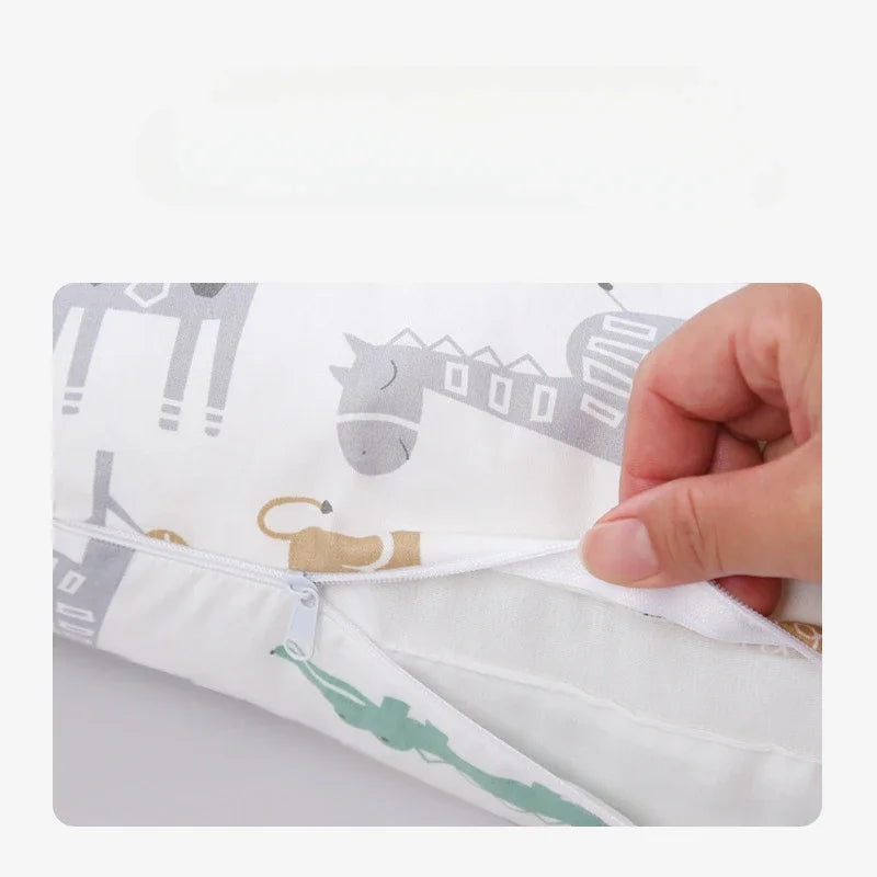 Multi functional baby feeding pillow for mothers | Breast feeding pillow
