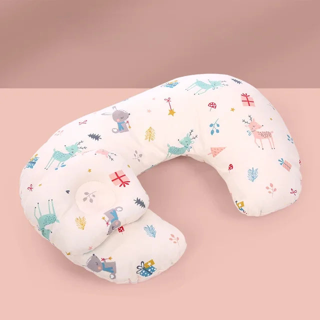 Multi functional baby feeding pillow for mothers | Breast feeding pillow