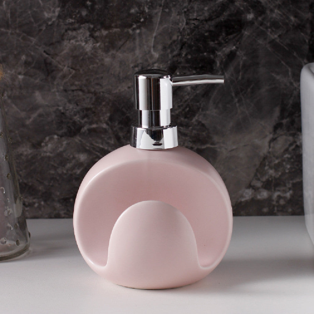 Household Ceramic Soap Bottle