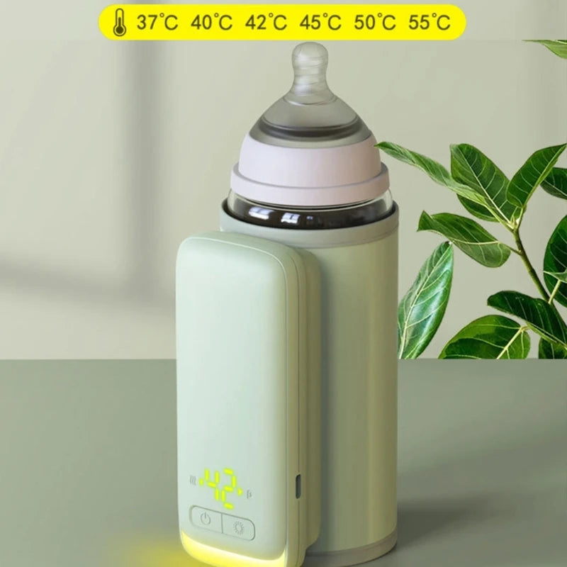 Babies Milk Bottle Warmer | USB Charging for Heating Baby's Water & Milk Bottle | Milk Warmer