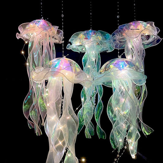 LED Decorative Hanging Jellyfish Lights for Babies