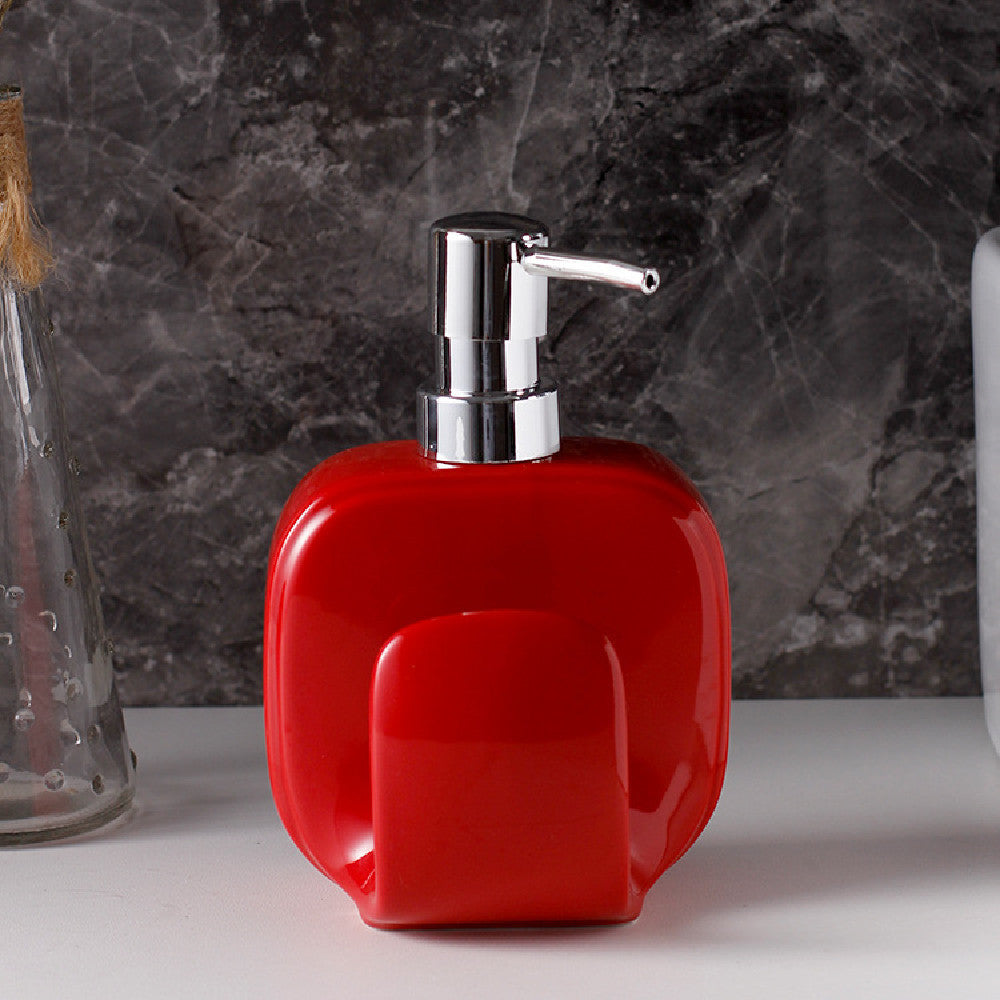 Household Ceramic Soap Bottle