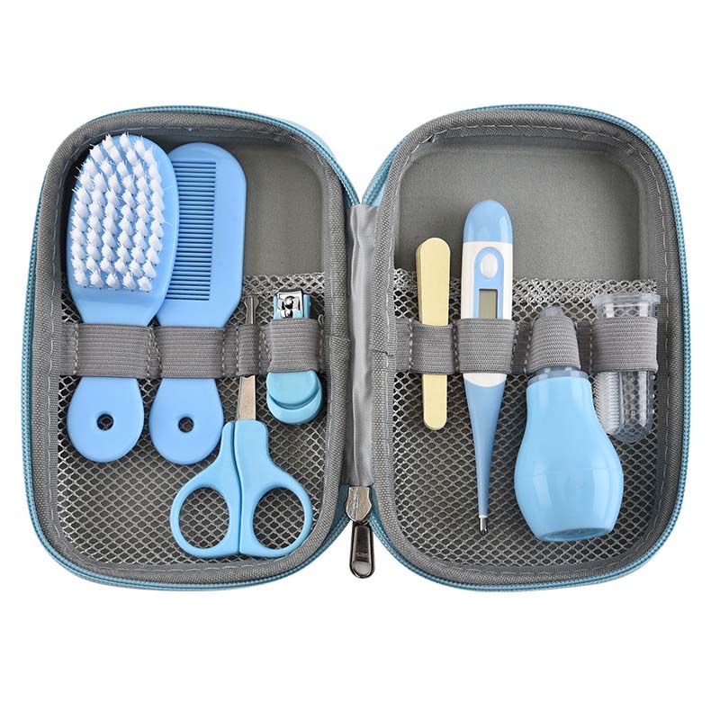 8 piece Baby Healthcare & Grooming Kits | Baby and Toddler Grooming kit