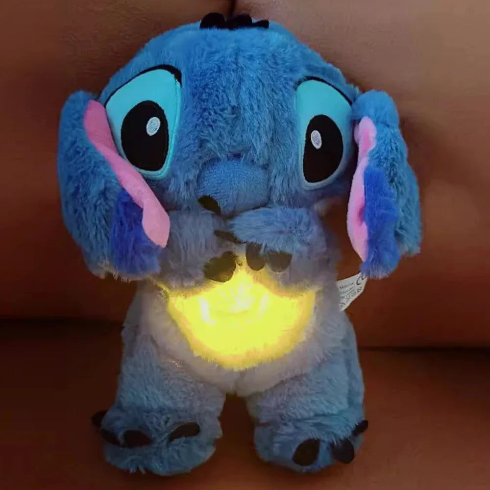 Kawaii Stitch-inspired Plush with Soothing Music