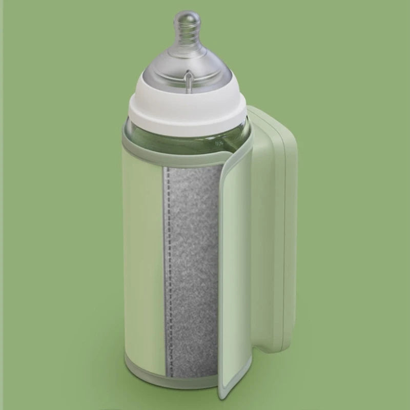 Babies Milk Bottle Warmer | USB Charging for Heating Baby's Water & Milk Bottle | Milk Warmer