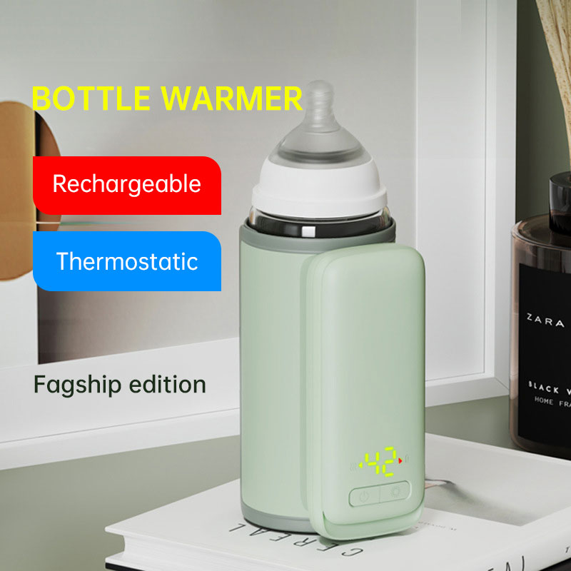 Babies Milk Bottle Warmer | USB Charging for Heating Baby's Water & Milk Bottle | Milk Warmer