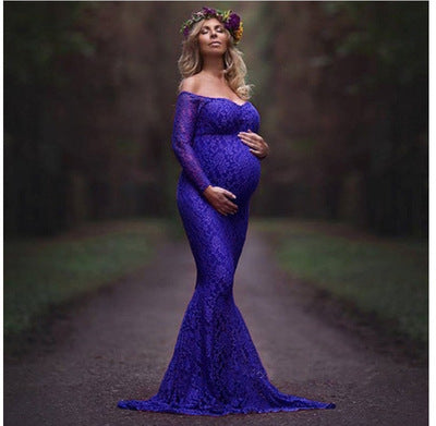 Long Sleeve Maternity Dress