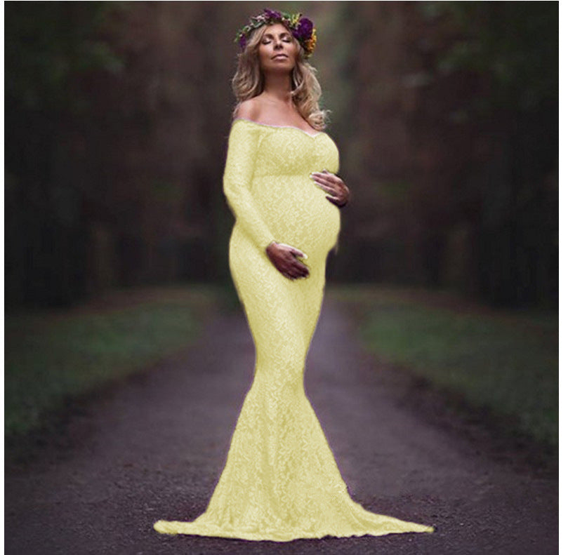 Long Sleeve Maternity Dress