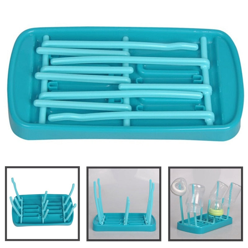 Baby Bottle Drying Rack | Use after wash | Drains bottle of fluid