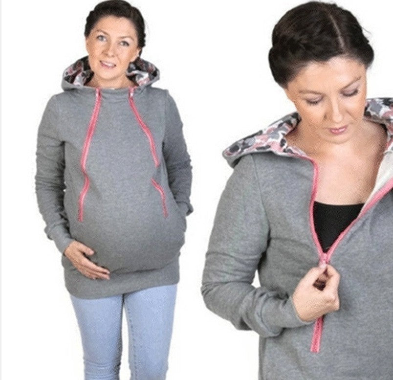 Maternity coat