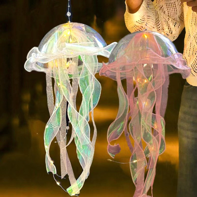 LED Decorative Hanging Jellyfish Lights for Babies