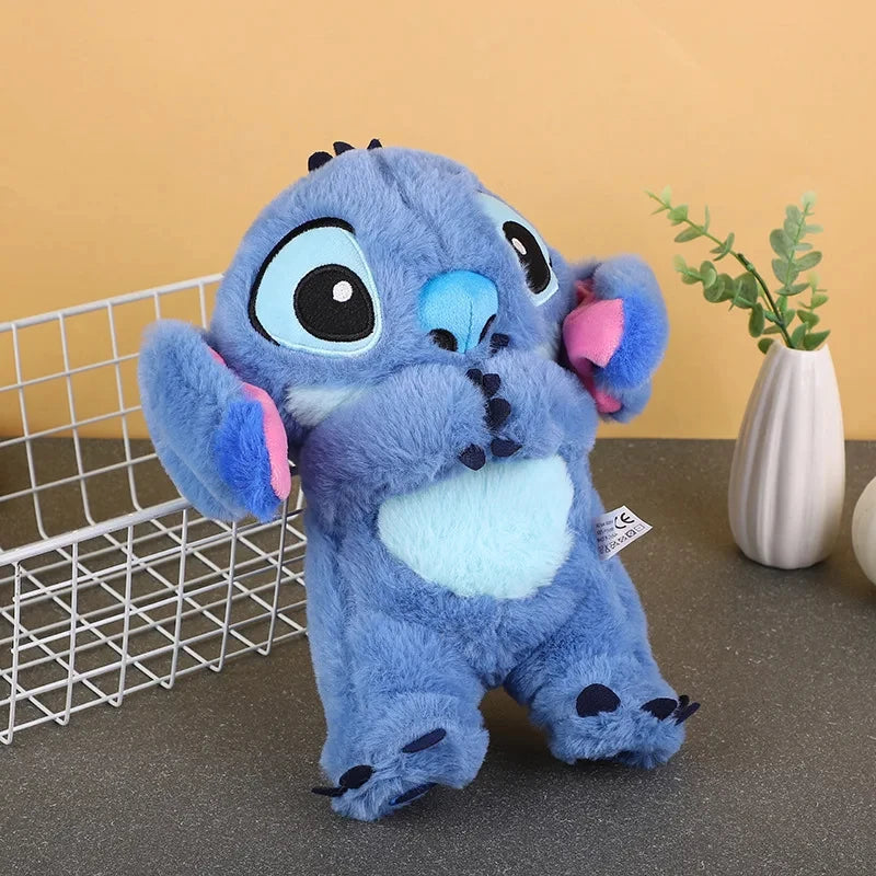 Kawaii Stitch-inspired Plush with Soothing Music