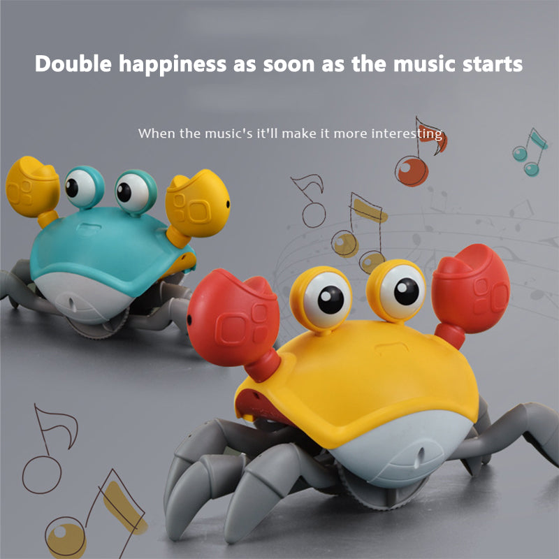 Baby Automatic Moving Crab | Tommy Time Support