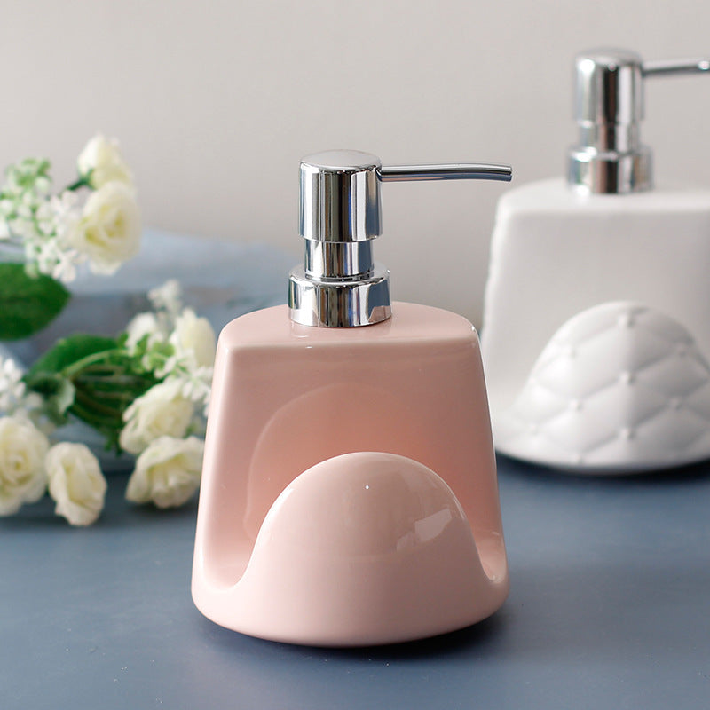 Household Ceramic Soap Bottle