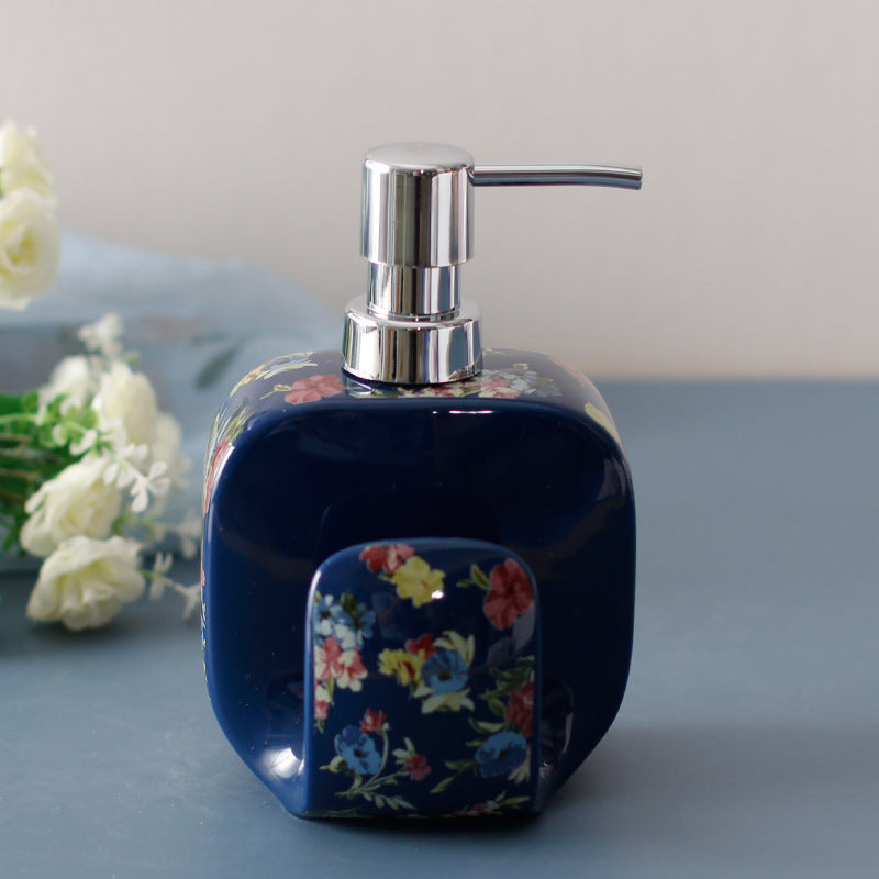 Household Ceramic Soap Bottle