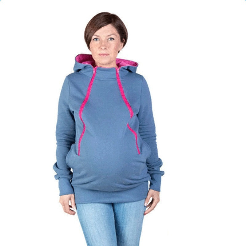 Maternity coat