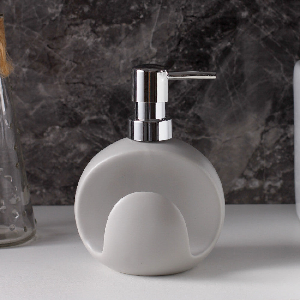 Household Ceramic Soap Bottle