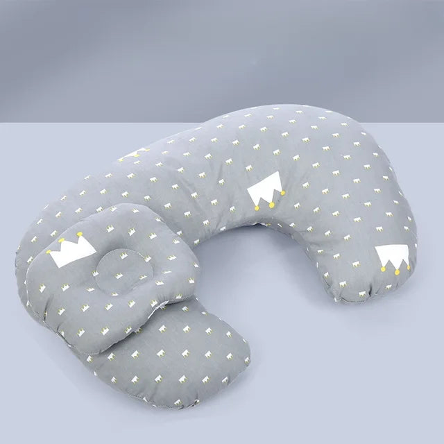 Multi functional baby feeding pillow for mothers | Breast feeding pillow