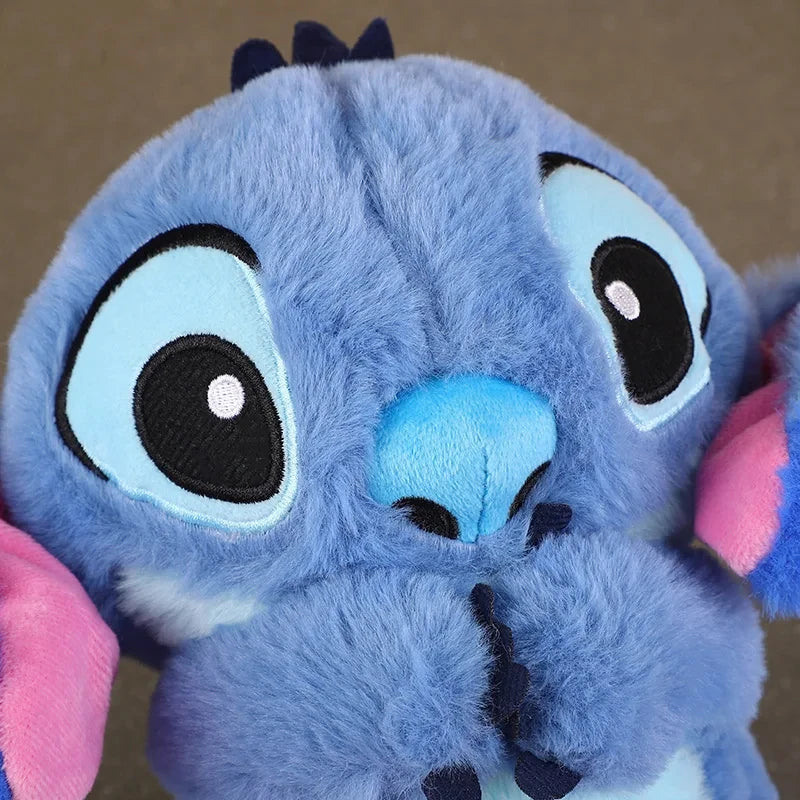 Kawaii Stitch-inspired Plush with Soothing Music