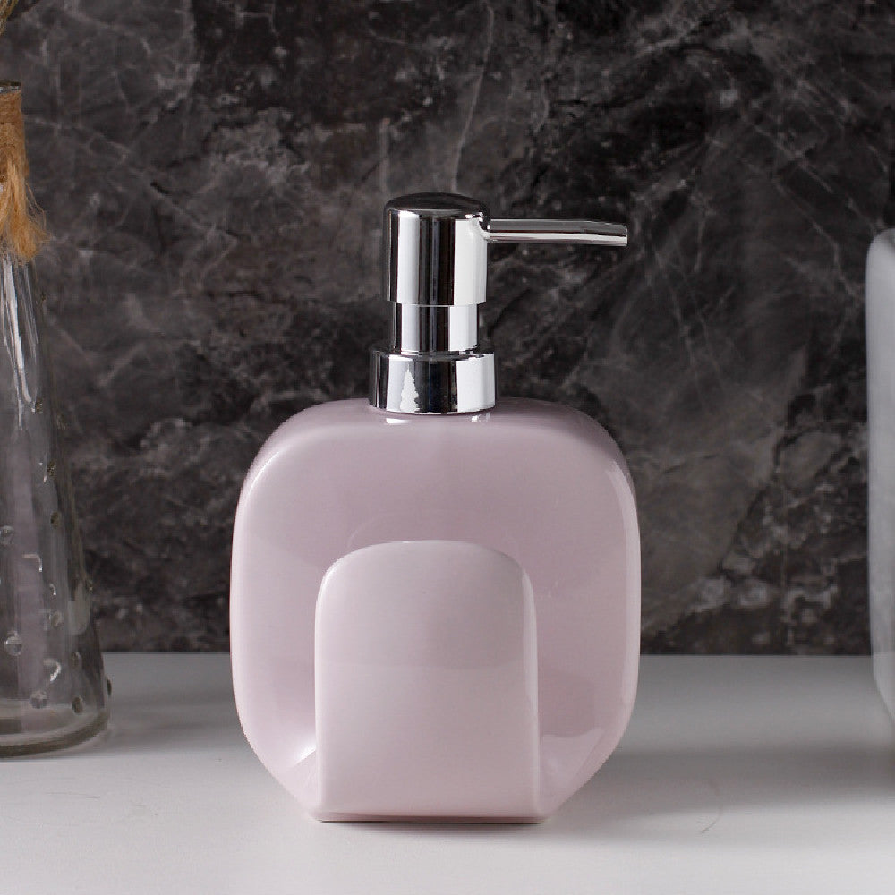 Household Ceramic Soap Bottle