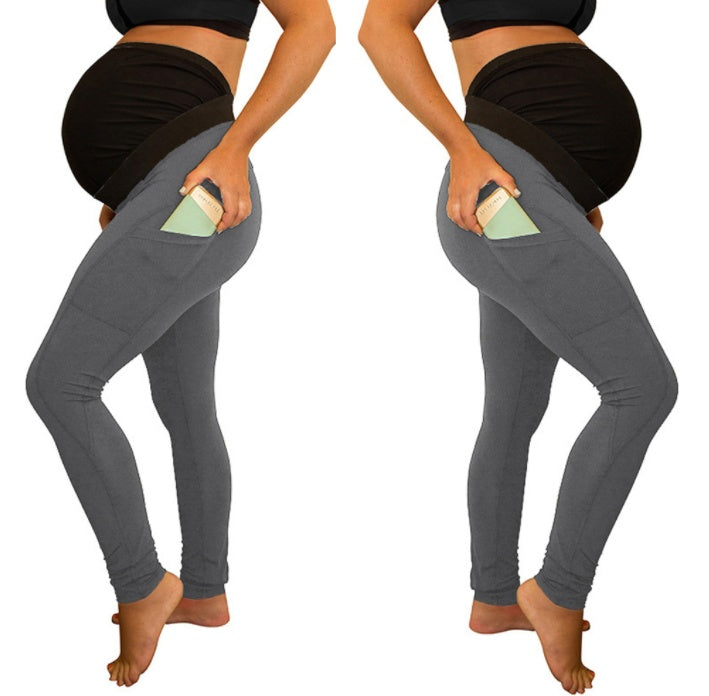 Maternity Pants With Side Pocket