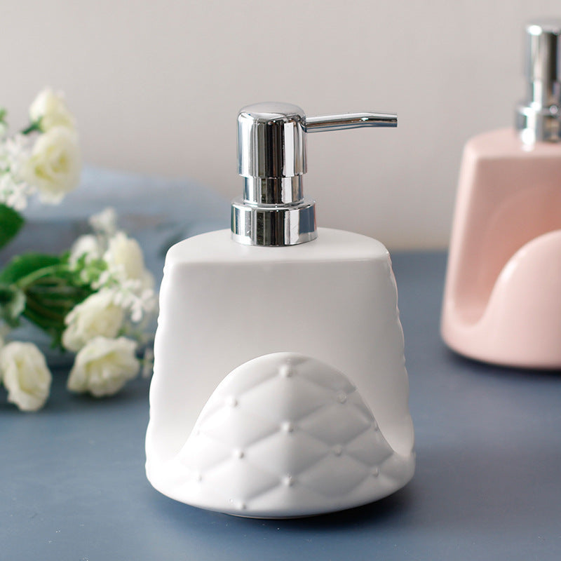 Household Ceramic Soap Bottle