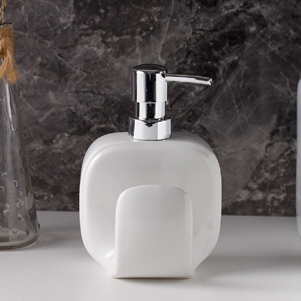 Household Ceramic Soap Bottle