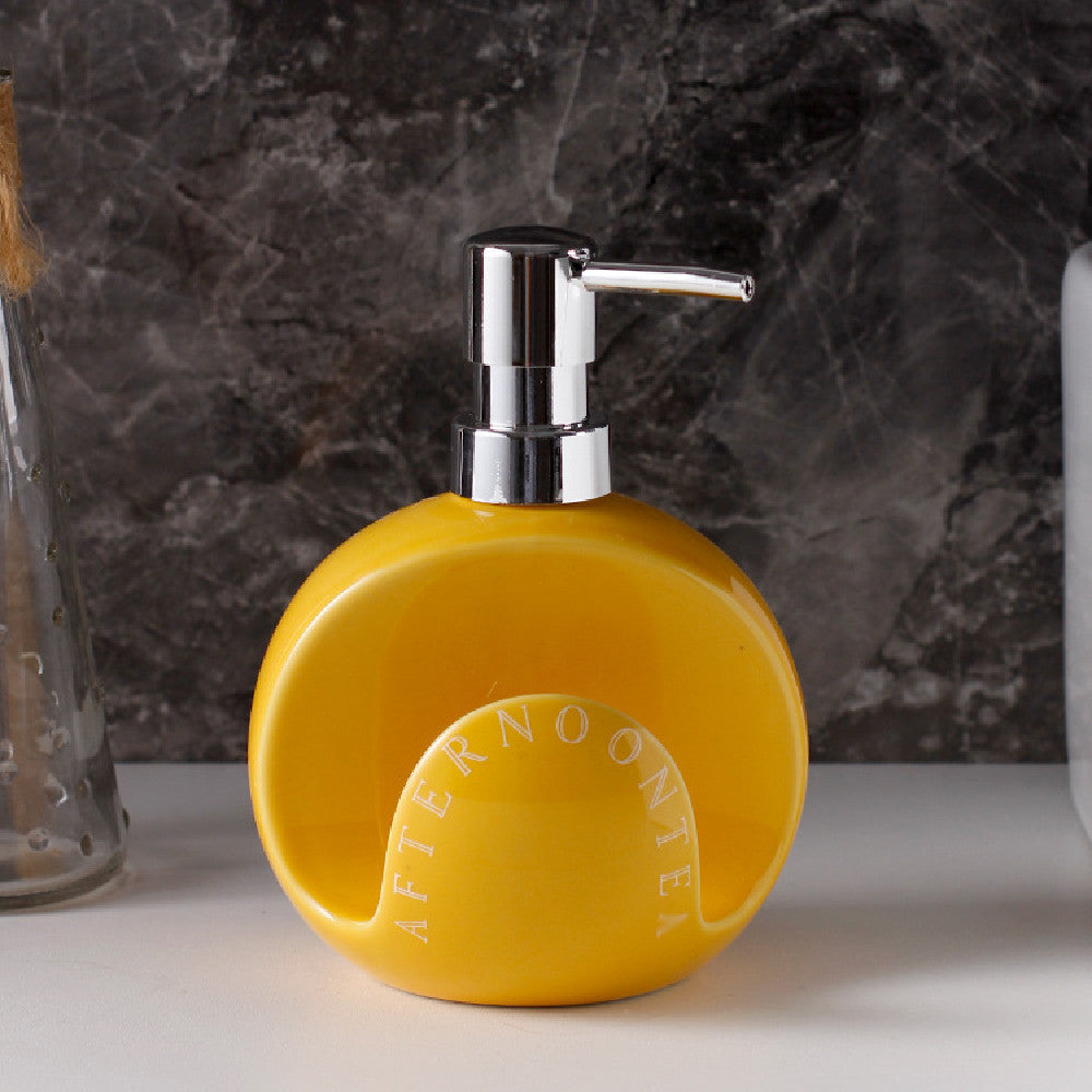 Household Ceramic Soap Bottle