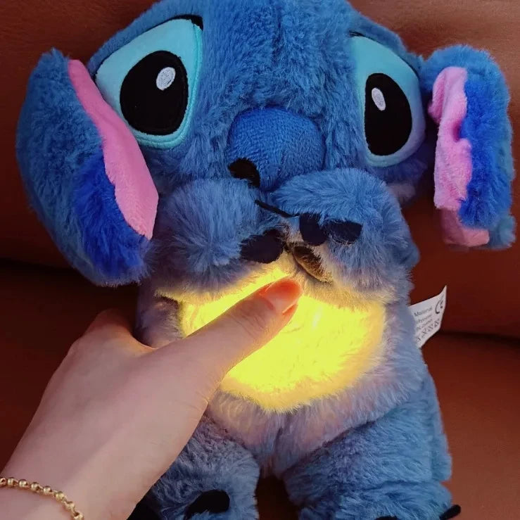 Kawaii Stitch-inspired Plush with Soothing Music