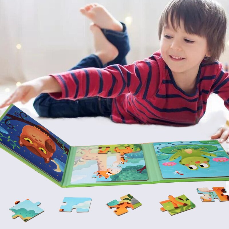 Magnetic Puzzle For Kids | Fun Kids Game for Cognitive Development