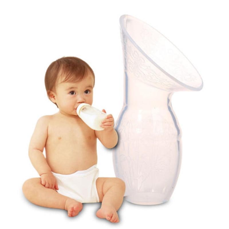 Silicone Breastfeeding Strong Manual Suction Reliever Breast Pumps | Feeding Milk Bottle Sucking