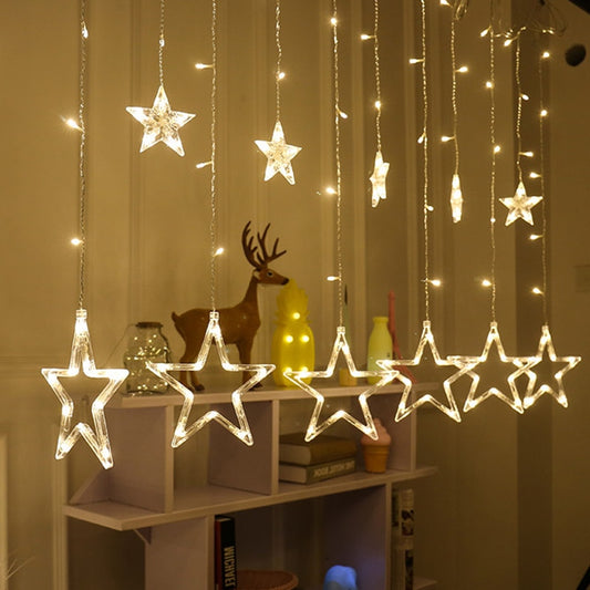 Christmas Decoration Star Lights | Star Shaped Christmas Lights