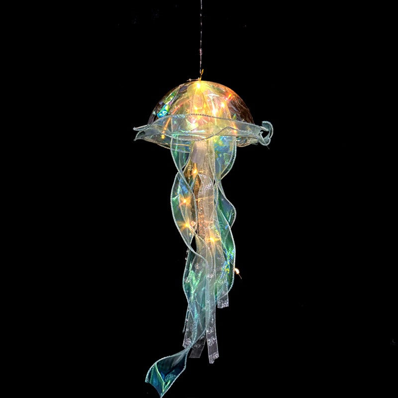 LED Decorative Hanging Jellyfish Lights for Babies