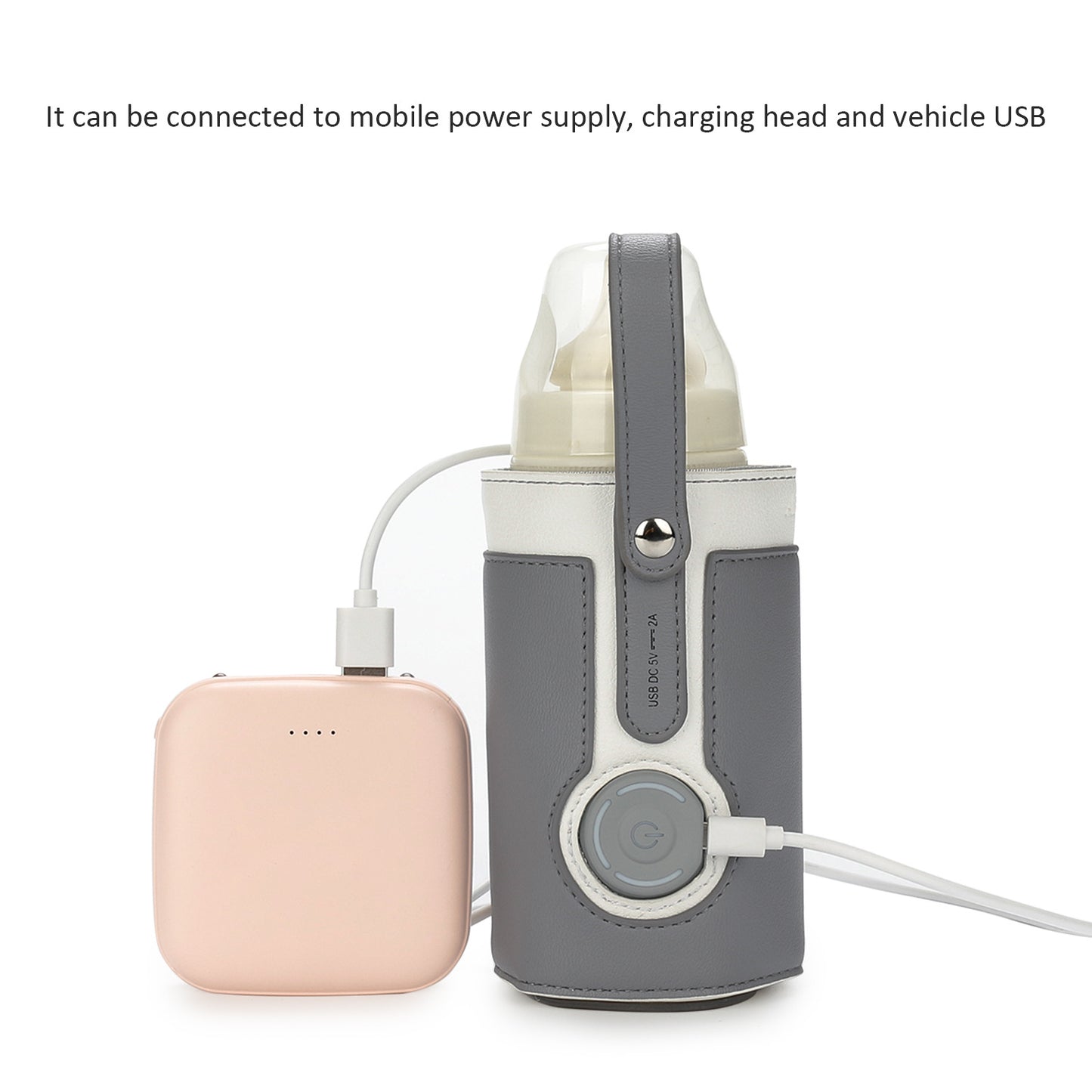 Portable Baby Feeding Bottle Warmer